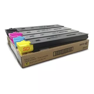 Kit 4 Toner Xerox Color 550, 560, 570 006r01529, 30 / 31 /32