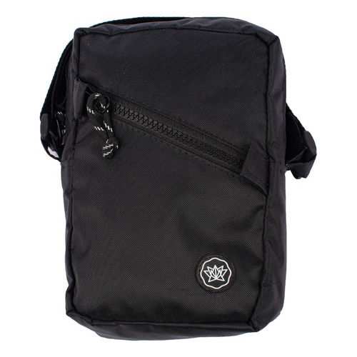 Morral / Bandolera Origami Unisex Color Negro