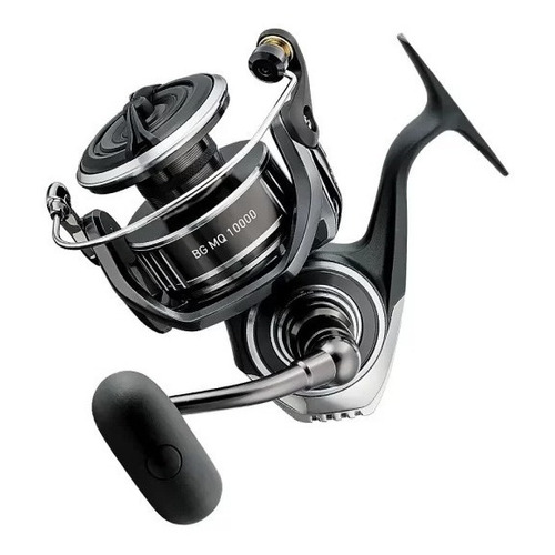 Carrete Pesca De Spinning Bg Mq Daiwa Bgmq10000-h Color Negro