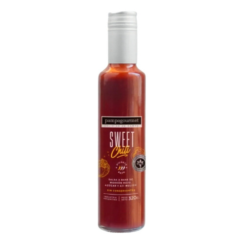 Salsa Sweet Chilli Pampa Gourmet X 310 Gr