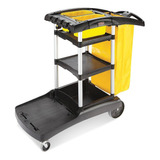 Rubbermaid Carrito De Alta Capacidad Para El Aseo