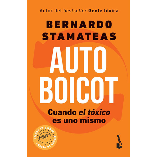 Autoboicot, de Bernardo Stamateas. Editorial Booket, tapa blanda en español