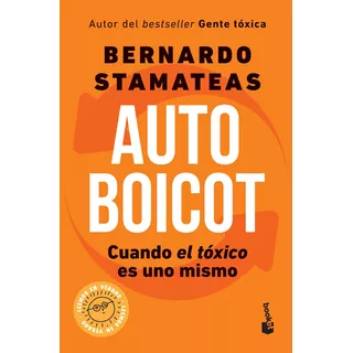 Autoboicot, De Bernardo Stamateas. Editorial Booket, Tapa Blanda En Español