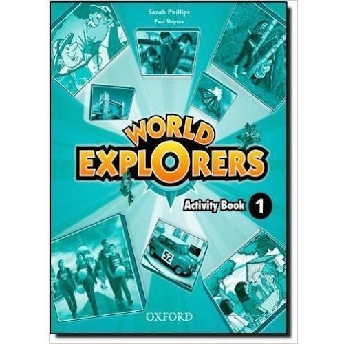 World Explorers 1 - Activity Book - Oxford