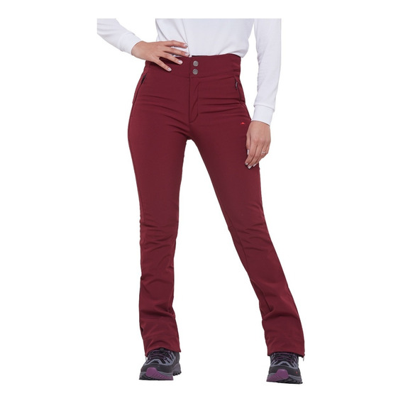 Pantalon Mujer Impermeable Nieveski Montagne Gaynor Trekking