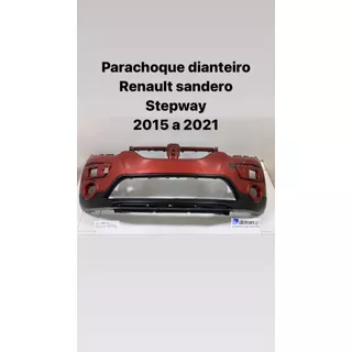 Parachoque Dianteiro Sandero Stepway 2015 16 17 18 19 20 21
