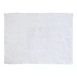 Tapete Toalla Para Baño 55*40 Cm 600gr Algodón