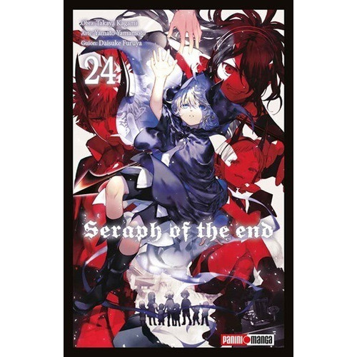 Seraph Of The End: Owari No Seraph, De Takaya Kagami. Serie Seraph Of The End, Vol. 24. Editorial Panini, Tapa Blanda, Edición 1 En Español, 2021