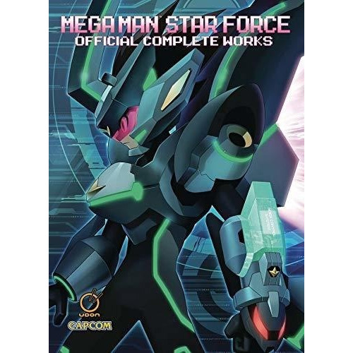 Mega Man Star Force Officialplete Works Hardcove, de Ca. Editorial Udon Entertainment en inglés