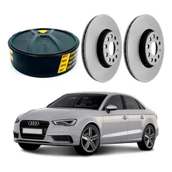  Disco Freio Dianteiro Fremax A3 1.8 Tfsi 2014 A 2020