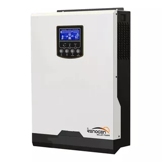 Inversor Cargador Solar 3kw /6kw 24v 220v Mppt 60a Onda Pura