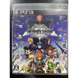 Ps3 Kingdom Hearts Hd 2.5 Remix Usad0 Japonês Impecável