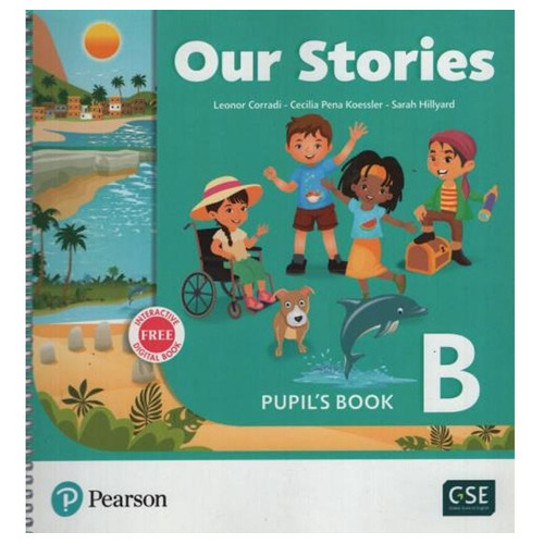 Our Stories B - Pupil's Book Pack