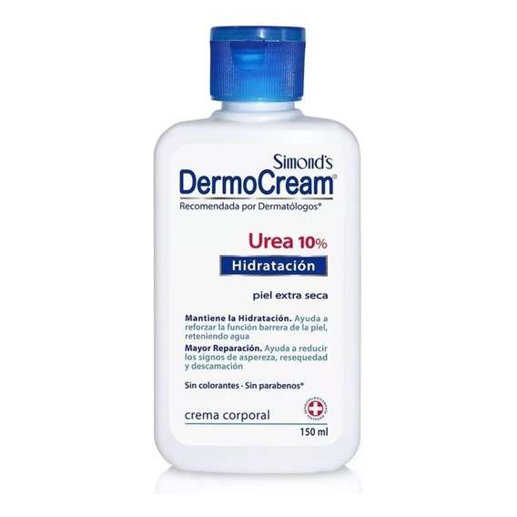 Crema Simonds Dermocream Hidratacion Urea 10% 150 Ml