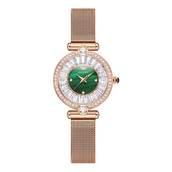 Reloj Pulsera Dama Olevs Diseño Italiano Unico!!