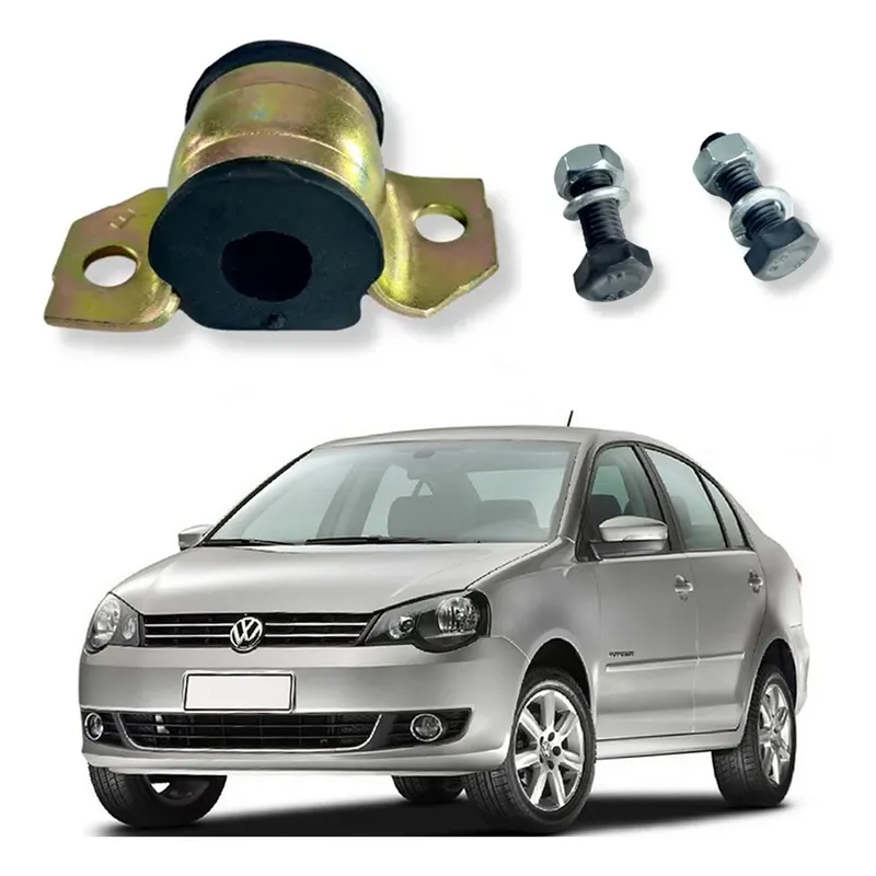 Kit Barra Estabilizador Esquerdo Polo Sedan 2.0 2012 A 2014