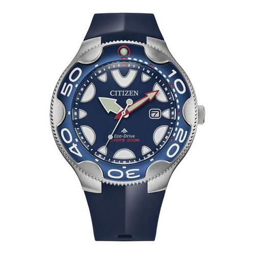 Reloj Citizen Eco Drive Caballero Azul Oc Bn0231-01l - S022