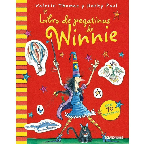 Winnie - Libro De Pegatinas Korky P / Thomas. V