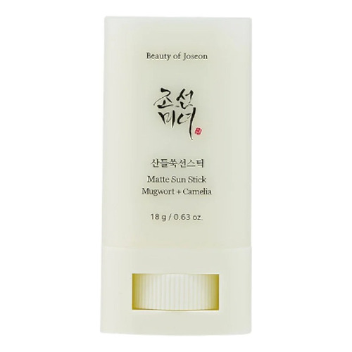 Protector solar  Beauty Of Joseon  Mugwort + Camelia 50FPS  en stick 18mL
