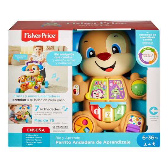 Fisher Price Ríe Y Aprende Perri - Unidad a $131960