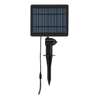 Estaca Solar 4x1w Con Panel Policristalino Kit Exterior Ip65