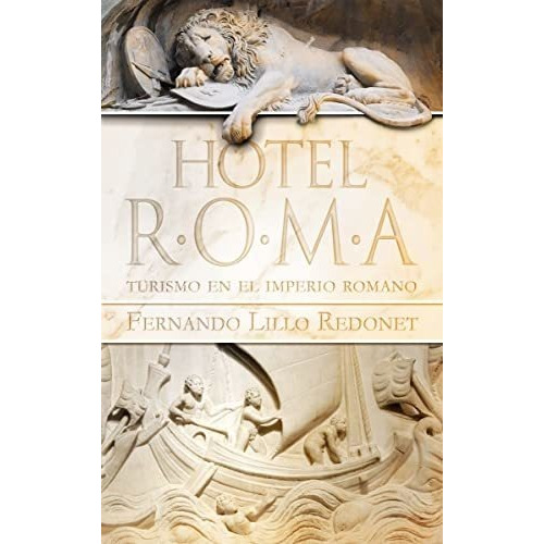 Libro: Hotel Roma. Lillo Redonet, Fernando. Confluencias