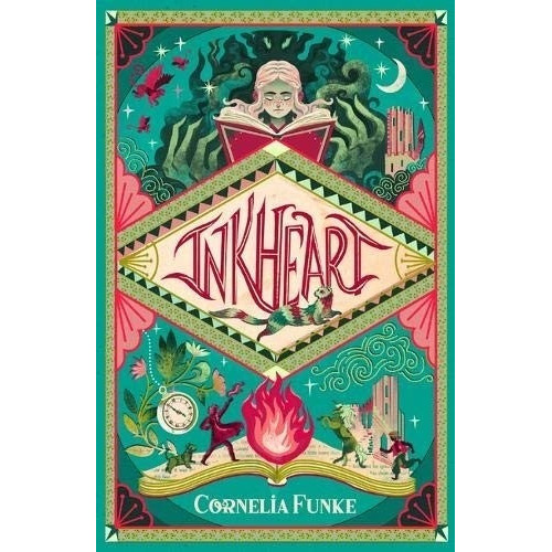 Inkheart - Reissue 2020 - Cornelia Funke, de Funke, Cornelia. Editorial Chicken House, tapa blanda en inglés internacional, 2020