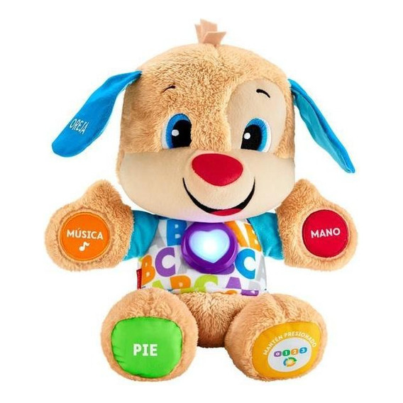 Fisher Price Perrito Rie Y Aprende Conmigo Bebe Estimulacion