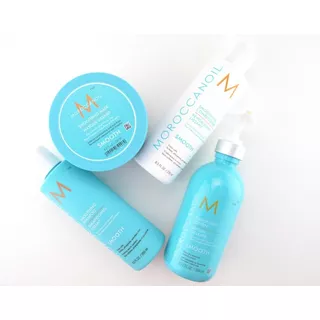 Moroccanoil Loción Suavizante Smooth Antifrizz, Pelo Rebelde