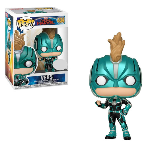 Funko Pop Marvel Captain Marvel Exclusive - Vers 434