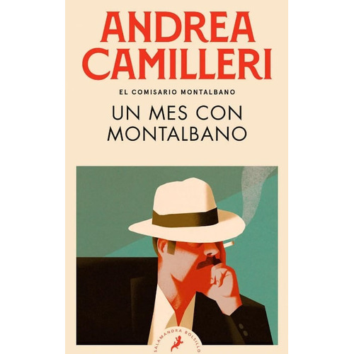 Un Mes Con Montalbano: Montalbano 5, De Andrea Camilleri. Editorial Penguin Random House, Tapa Blanda, Edición 2021 En Español