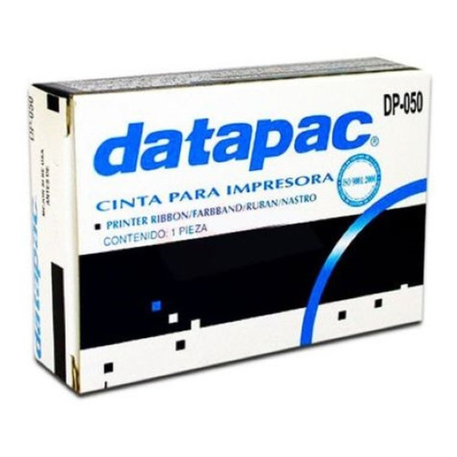 Cinta Datapac Dp-054 Panasonic 1180/1695/1124 Negro Dp-0 /v