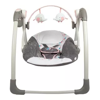 Silla Mecedora Para Bebé Infanti Swing Rosa