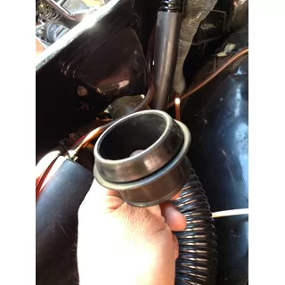 Accesorio Goma Hule Para Tubo De Tanque De Gasolina Vocho Pz