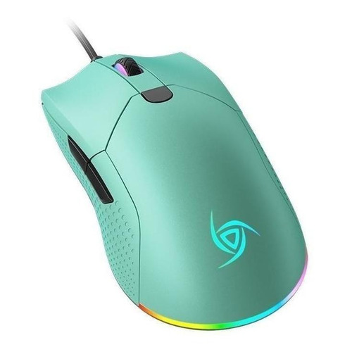 Mouse gamer de juego VSG  Aurora azul polar