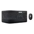 Logitech Combo Teclado Mk825 Mouse Bluetooth Multidispositiv Color Del Teclado Negro