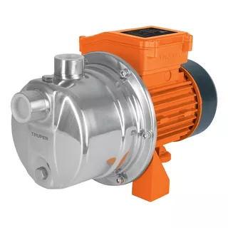 Bomba Eléctrica Tipo Jet Acero Inox 1-1/2 Hp Truper 101102 Color Naranja