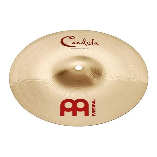 Platillo Percussion Crash Meinl Ca16c Candela 16