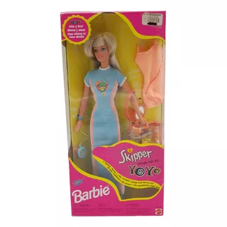 Skipper Yoyo Barbie 1998 Mattel Completo