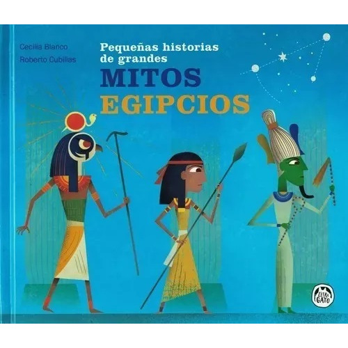 Libro Infantil Pequeñas Historias De Mitos Egipcios
