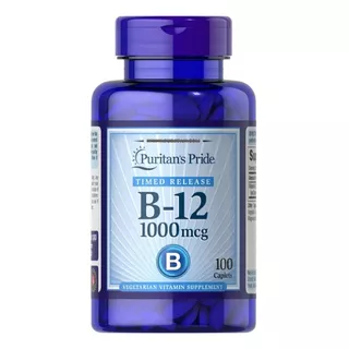 Vitamina B 12 B12 1000mcg X 100 - L a $490