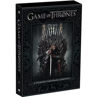 Game Of Thrones 1ª Temporada - Box Com 5 Dvds -