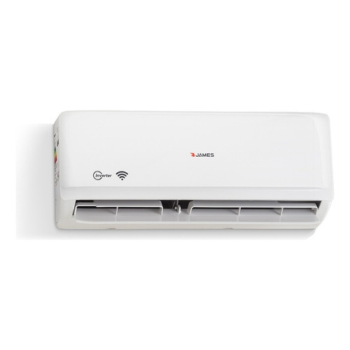 Aires Acondicionados Inverter James 12000 Btu - Fama Color Blanco