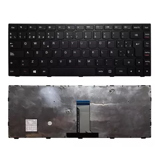 Teclado Notebook Lenovo G40 B40 Z40 Color Negro
