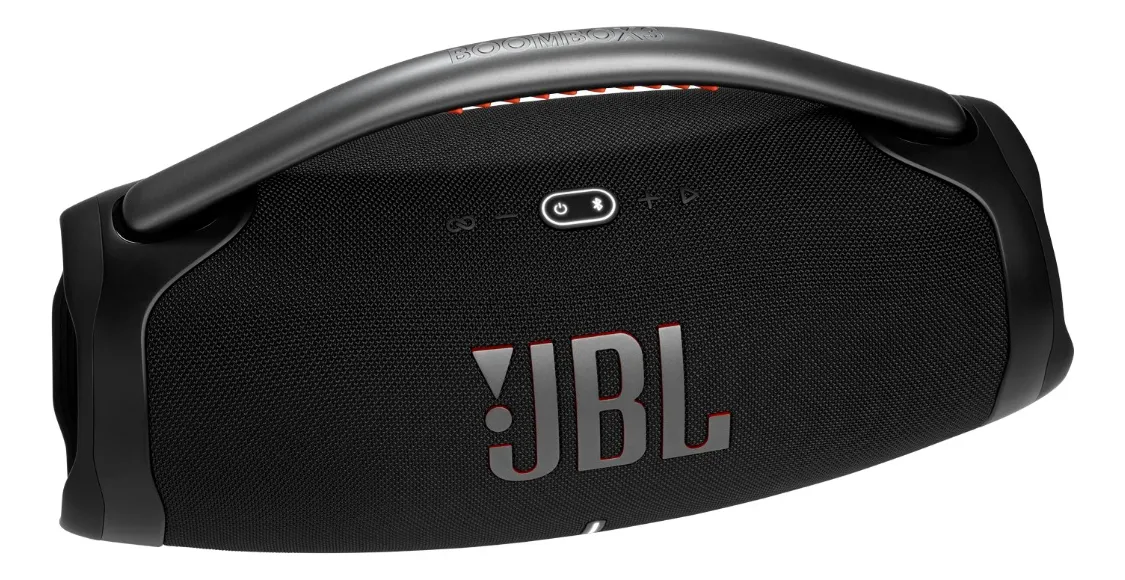 Caixa De Som Boombox 3 Bluetooth Preta Jbl - Imagem 2