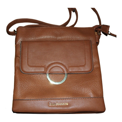 Bolsa Crossbody Beige Marca Enzo Angiolini Original