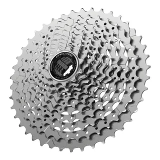 Piñon Cassette Shimano Deore 10v 11/42 Serie Cs-m4100 Cantidad Máxima De Dientes 42 Cantidad Mínima De Dientes 11 Color Plateado