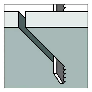 Hoja Sierra Caladora X 5 Uni Para Madera Blanda Bosch T111c