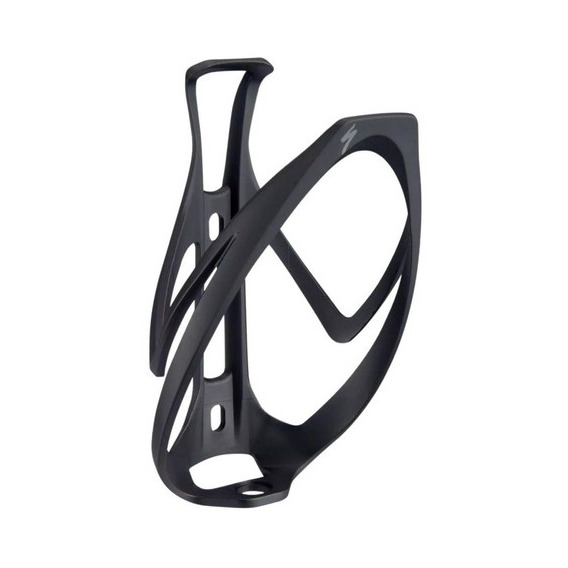 Soporte para botellas Specialized Rib Cage Ii, color negro esmerilado, color Caramanhola