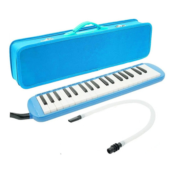 Melodica 37 Teclas Con Estuche Duro